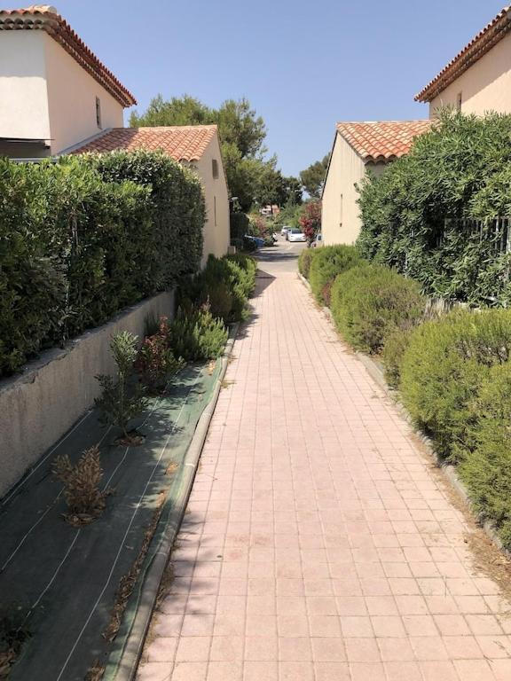 Appartement 60M2 - 2 Chambres A Une Minute Des Plages, Parking Prive 索塞莱潘 外观 照片