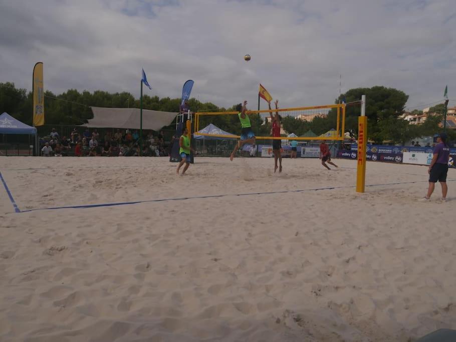 Appartement 60M2 - 2 Chambres A Une Minute Des Plages, Parking Prive 索塞莱潘 外观 照片