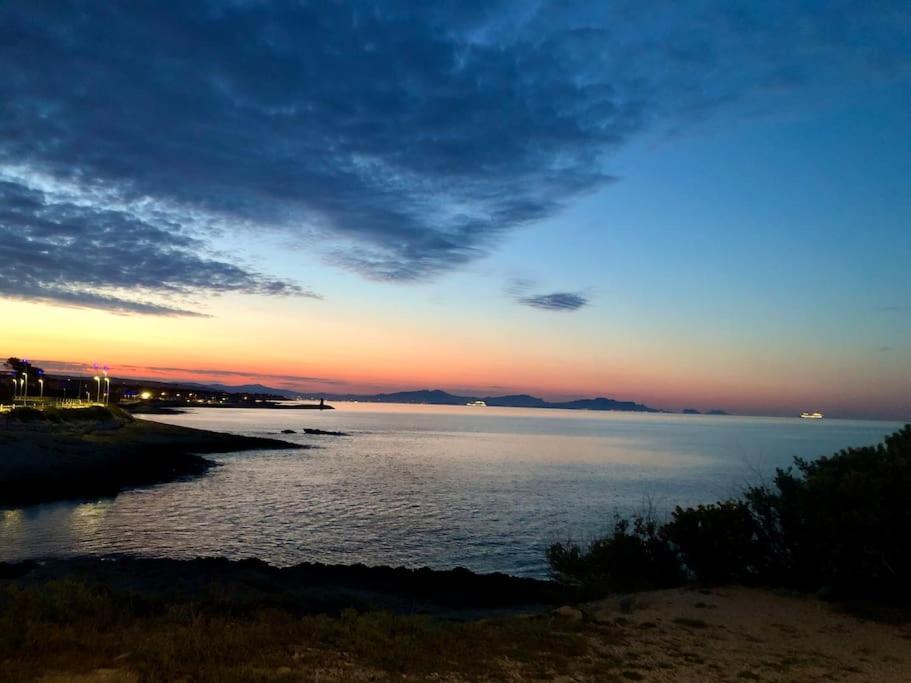 Appartement 60M2 - 2 Chambres A Une Minute Des Plages, Parking Prive 索塞莱潘 外观 照片