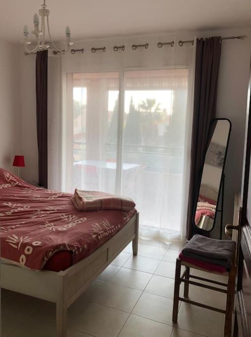 Appartement 60M2 - 2 Chambres A Une Minute Des Plages, Parking Prive 索塞莱潘 外观 照片