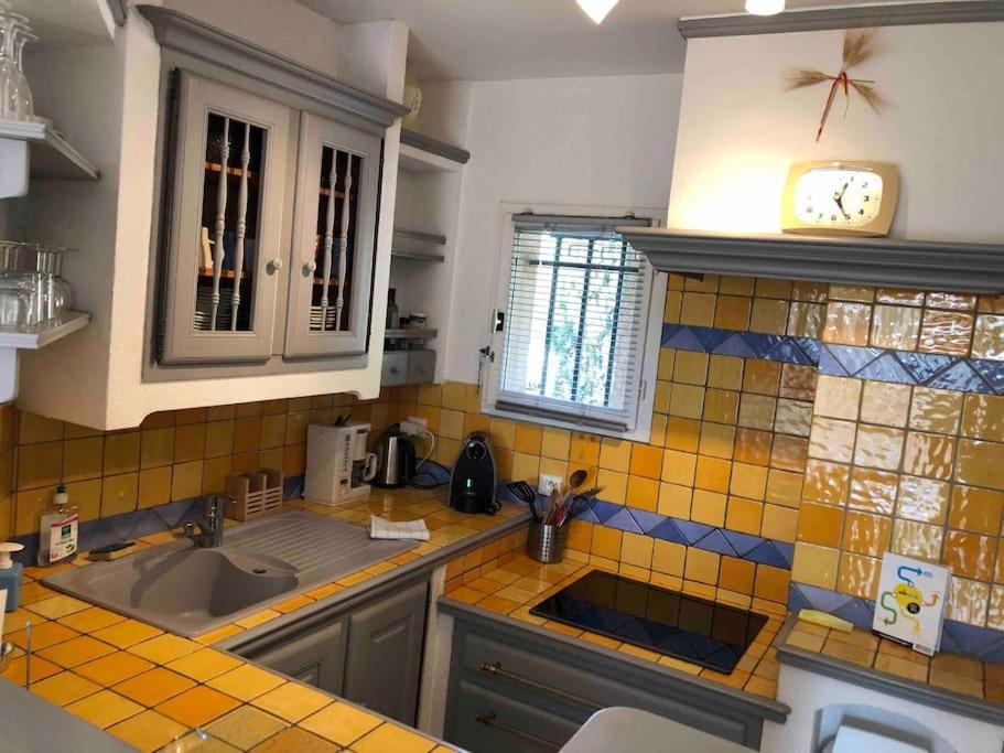 Appartement 60M2 - 2 Chambres A Une Minute Des Plages, Parking Prive 索塞莱潘 外观 照片