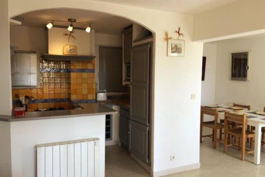 Appartement 60M2 - 2 Chambres A Une Minute Des Plages, Parking Prive 索塞莱潘 外观 照片