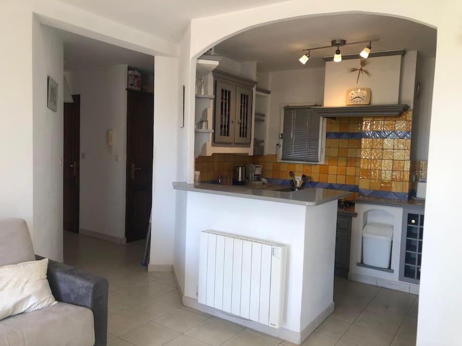 Appartement 60M2 - 2 Chambres A Une Minute Des Plages, Parking Prive 索塞莱潘 外观 照片