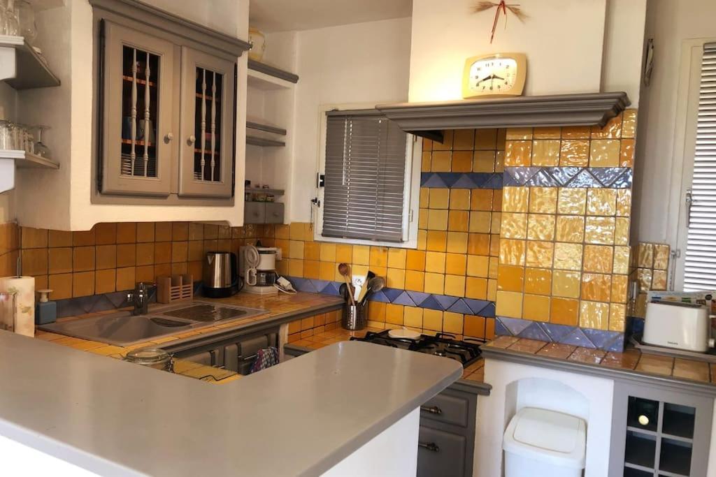Appartement 60M2 - 2 Chambres A Une Minute Des Plages, Parking Prive 索塞莱潘 外观 照片