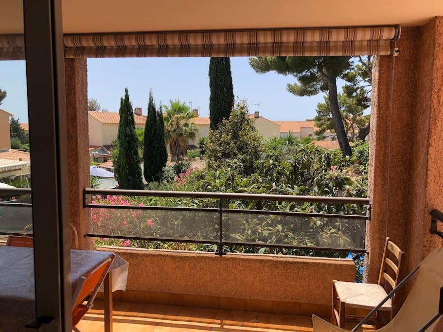Appartement 60M2 - 2 Chambres A Une Minute Des Plages, Parking Prive 索塞莱潘 外观 照片