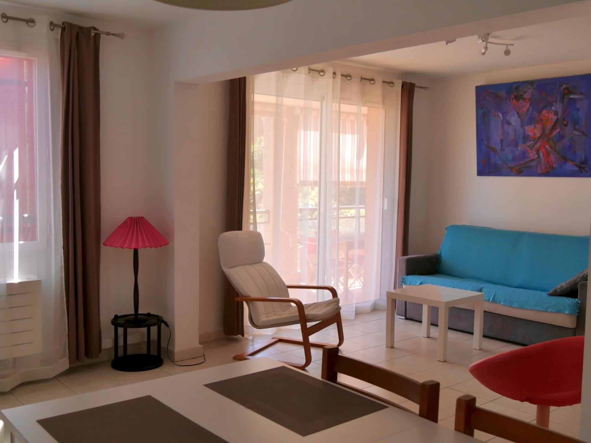 Appartement 60M2 - 2 Chambres A Une Minute Des Plages, Parking Prive 索塞莱潘 外观 照片