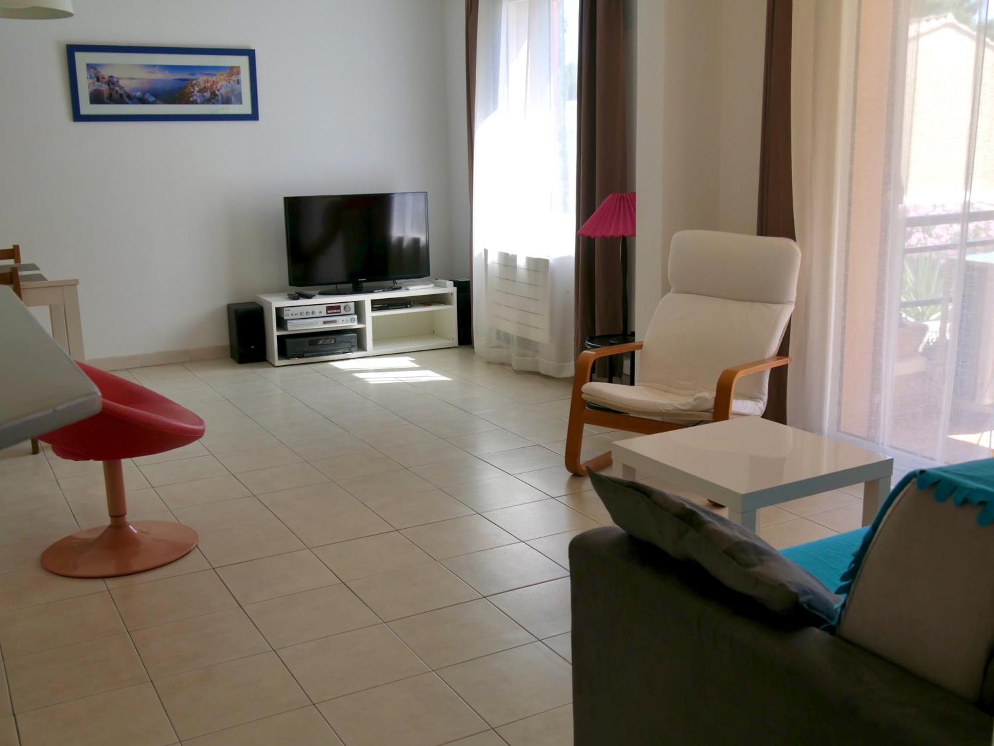 Appartement 60M2 - 2 Chambres A Une Minute Des Plages, Parking Prive 索塞莱潘 外观 照片