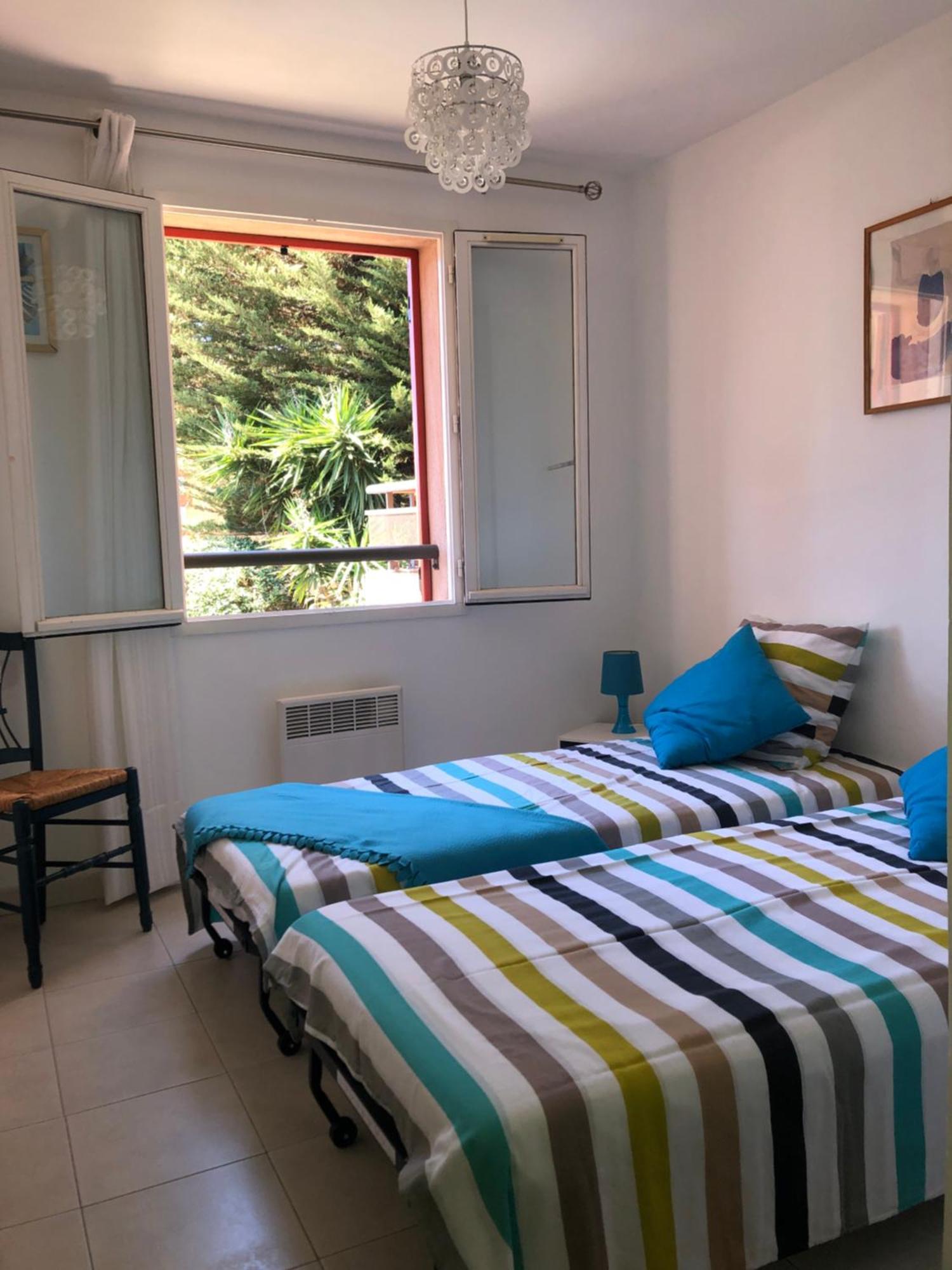 Appartement 60M2 - 2 Chambres A Une Minute Des Plages, Parking Prive 索塞莱潘 外观 照片